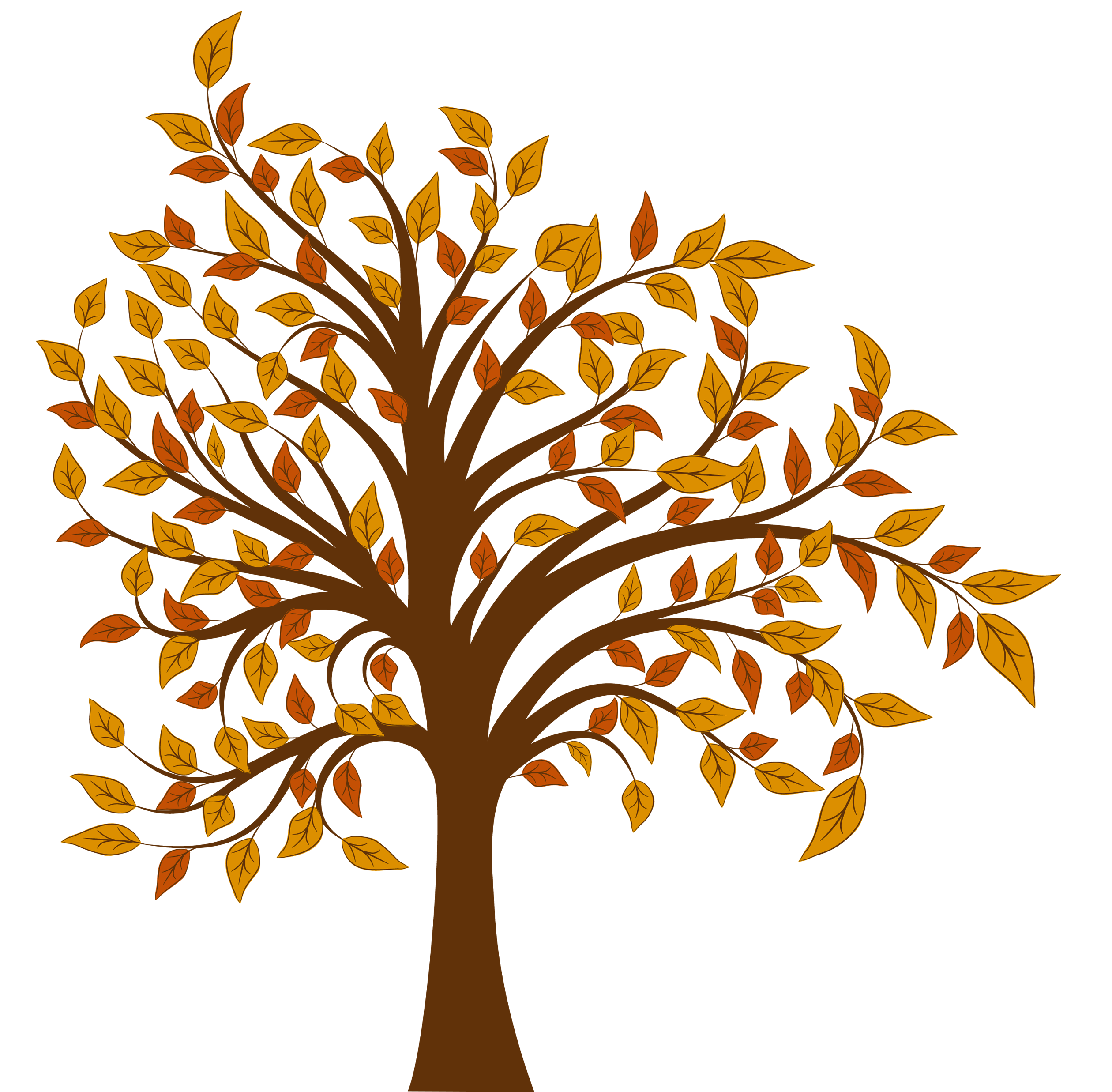 Fall Tree Clip Art.
