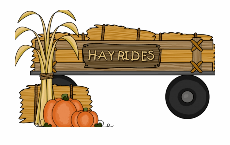 Hayride Clipart Autumn.