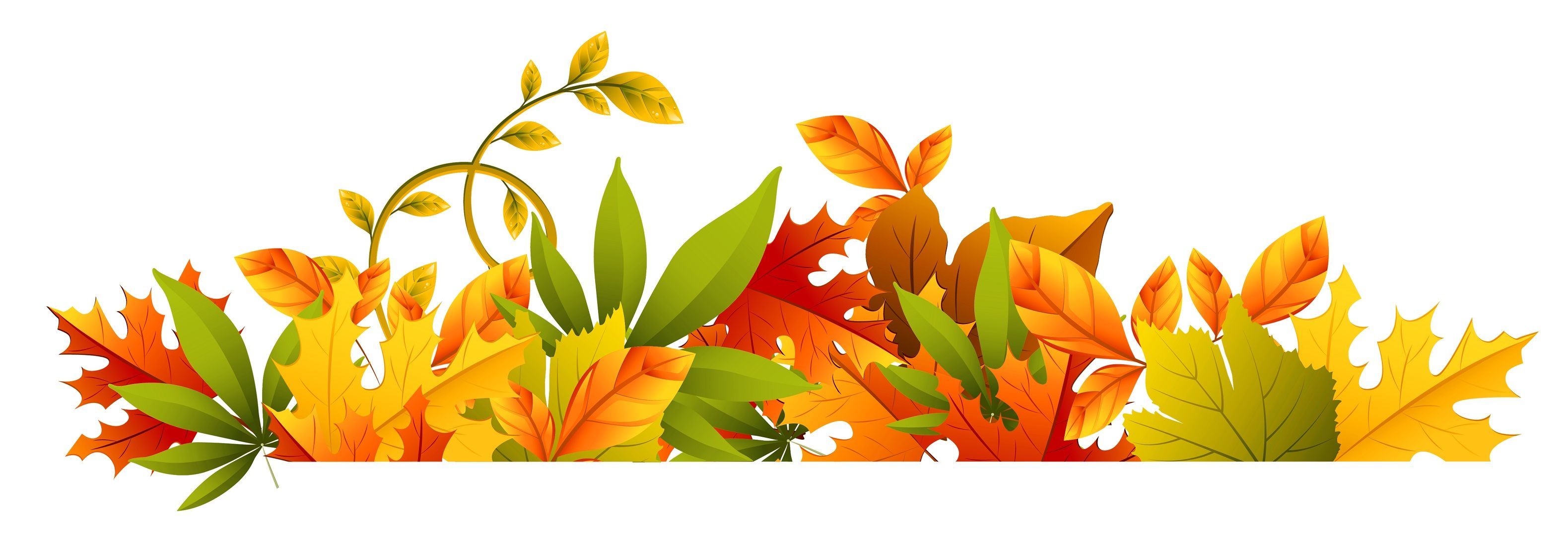 Fall leaves banner clipart 6 » Clipart Portal.