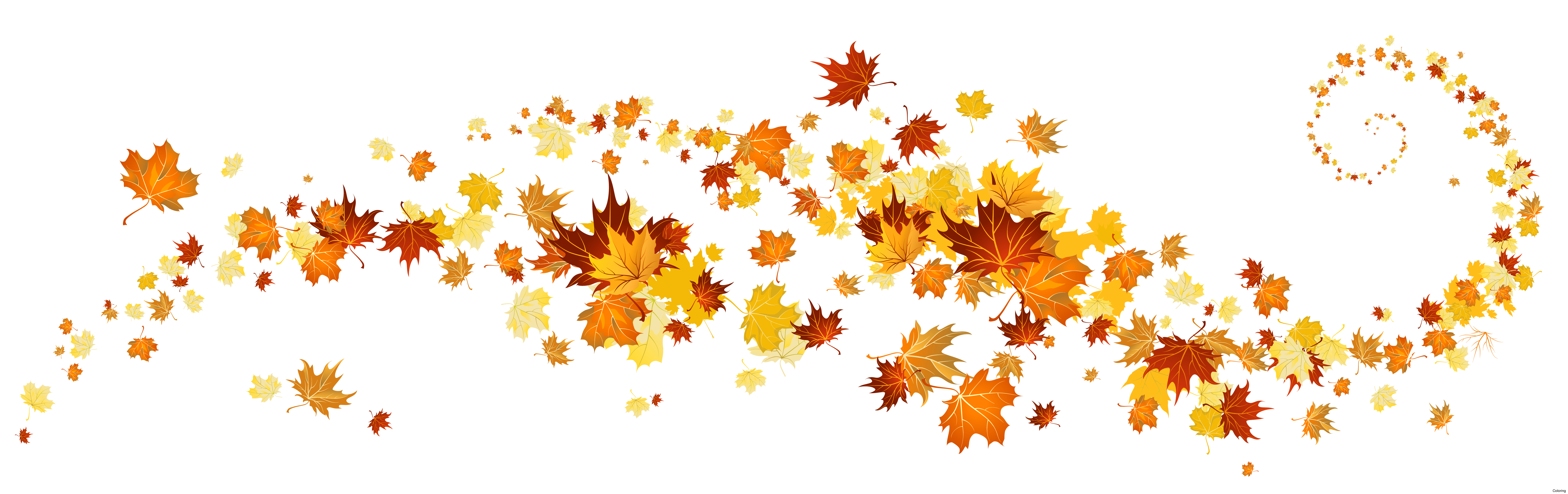 Autumn Music Clipart.