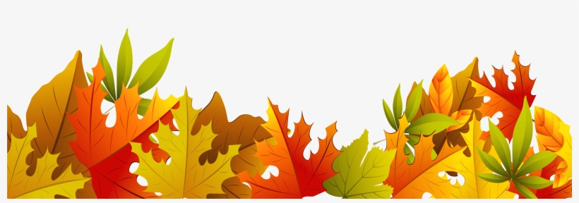 Autumn Decor Transparent Picture.