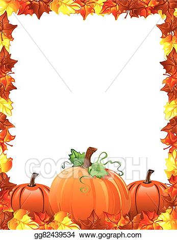 fall pumpkin border clipart 10 free Cliparts | Download images on ...