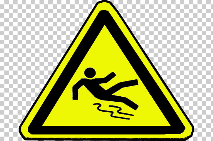 Slip and fall Warning sign Hazard Personal injury Safety.