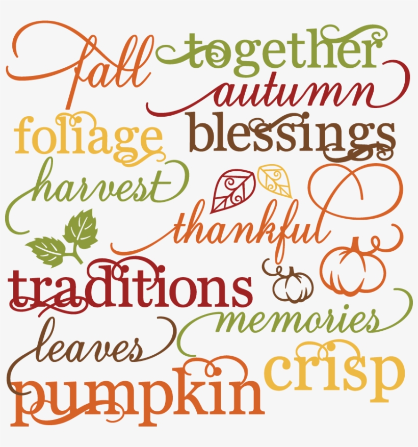 28 Collection Of Fall Sayings Clipart.