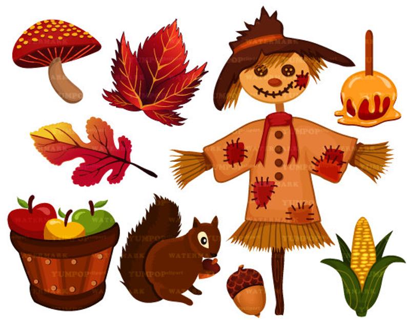 free download clipart of fall