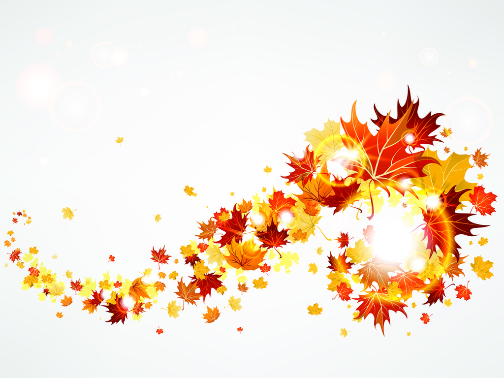 Falling leaves clipart free.
