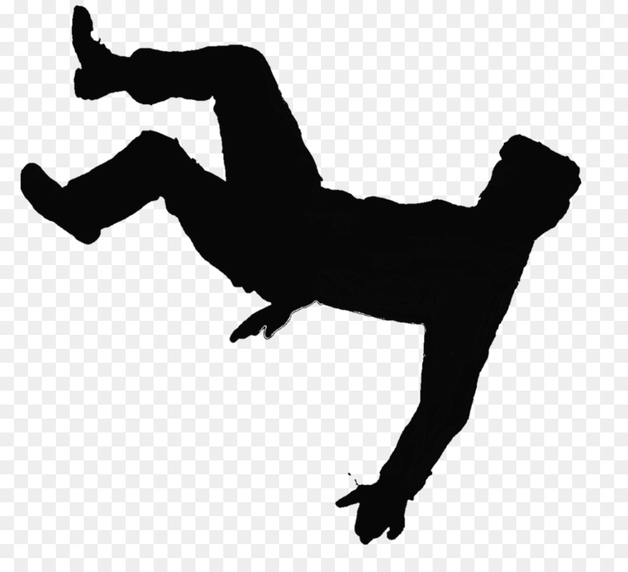 Falling Man png download.