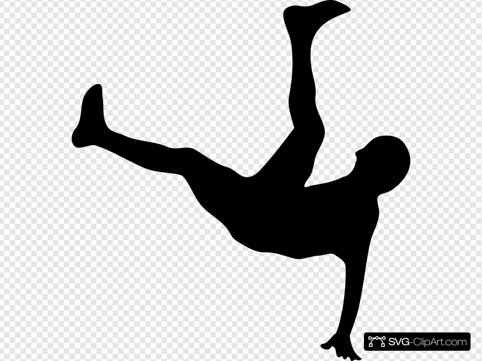 Man Falling Clip art, Icon and SVG.
