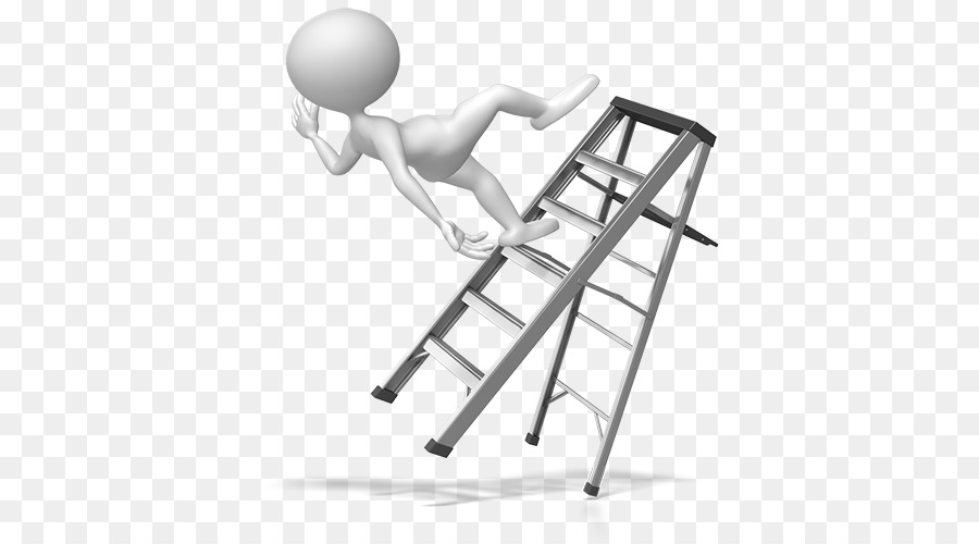 Ladder Cartoon clipart.
