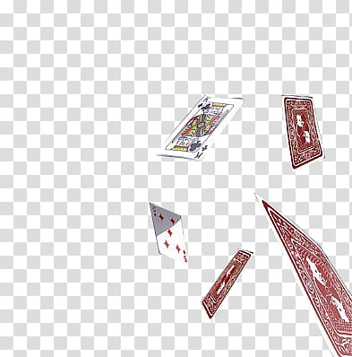 falling playing cards transparent background PNG clipart.