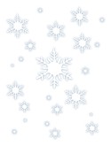 falling snowflakes clipart 20 free Cliparts | Download images on ...