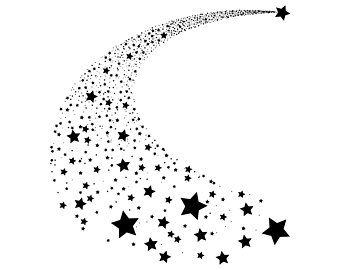 Falling stars clipart 4 » Clipart Station.
