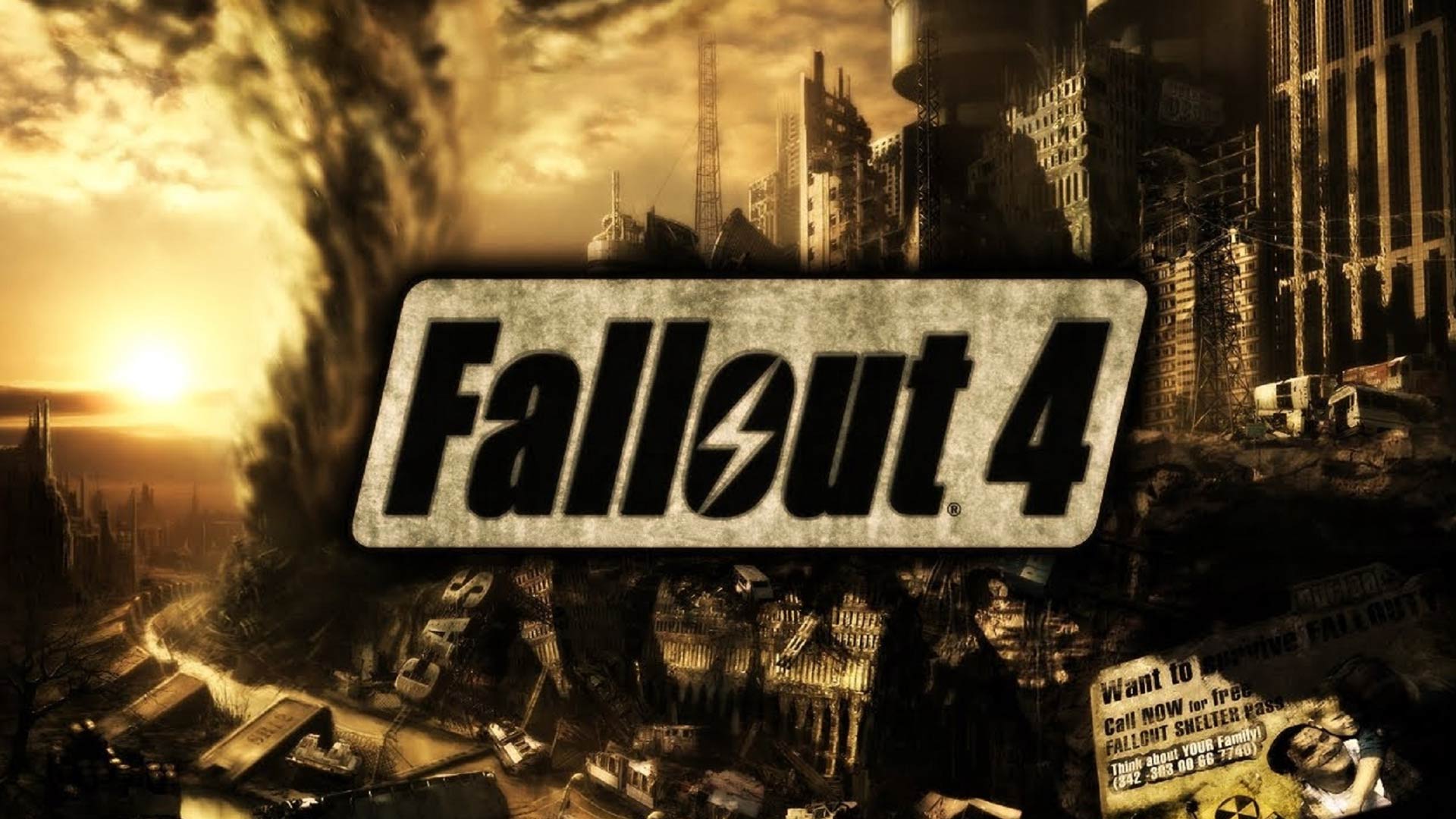 Fallout 4 clipart 1920x1080.