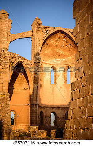 Stock Images of Church of Saint George of the Greeks, Famagusta.