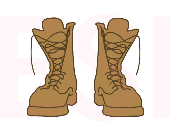 Military boots clipart 20 free Cliparts | Download images on Clipground ...