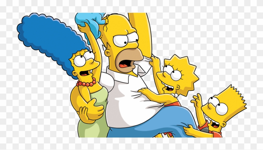 Familia Simpsons Png.