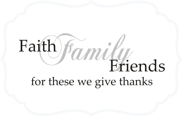 Religious Family And Friends Clipart.