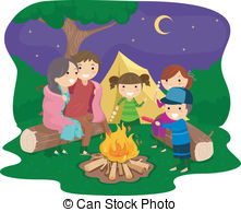 Family camping Illustrations and Clipart. 5,690 Family camping.