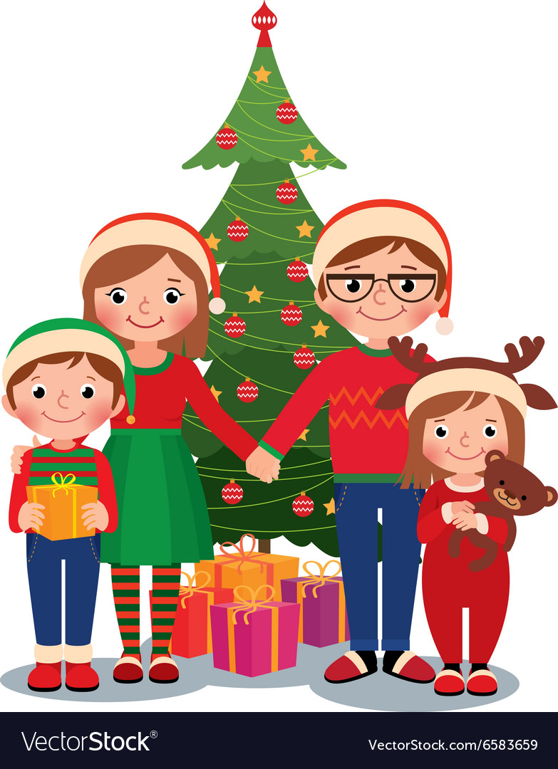 Download family celebrating christmas clipart 10 free Cliparts ...
