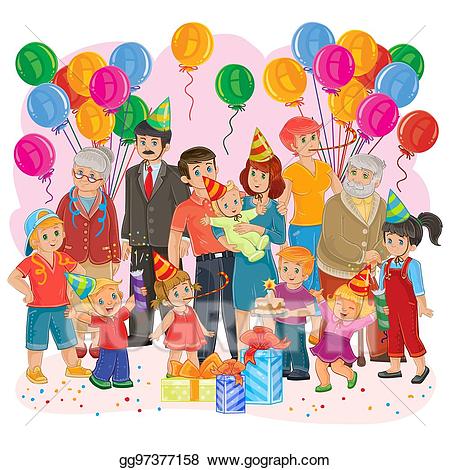 Download family celebration clipart 10 free Cliparts | Download ...
