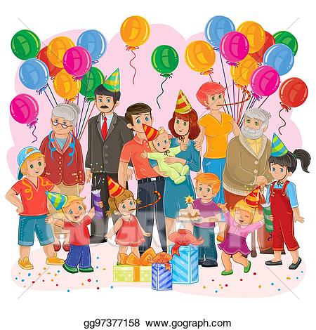 Download family celebration clipart 10 free Cliparts | Download images on Clipground 2021