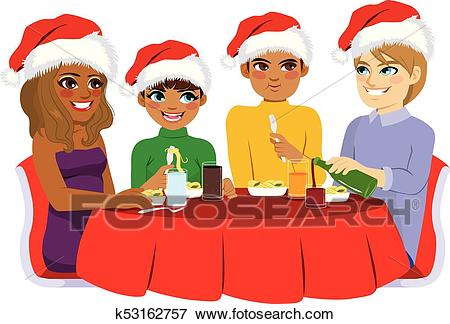 family christmas dinner clipart 10 free Cliparts | Download images on Clipground 2021