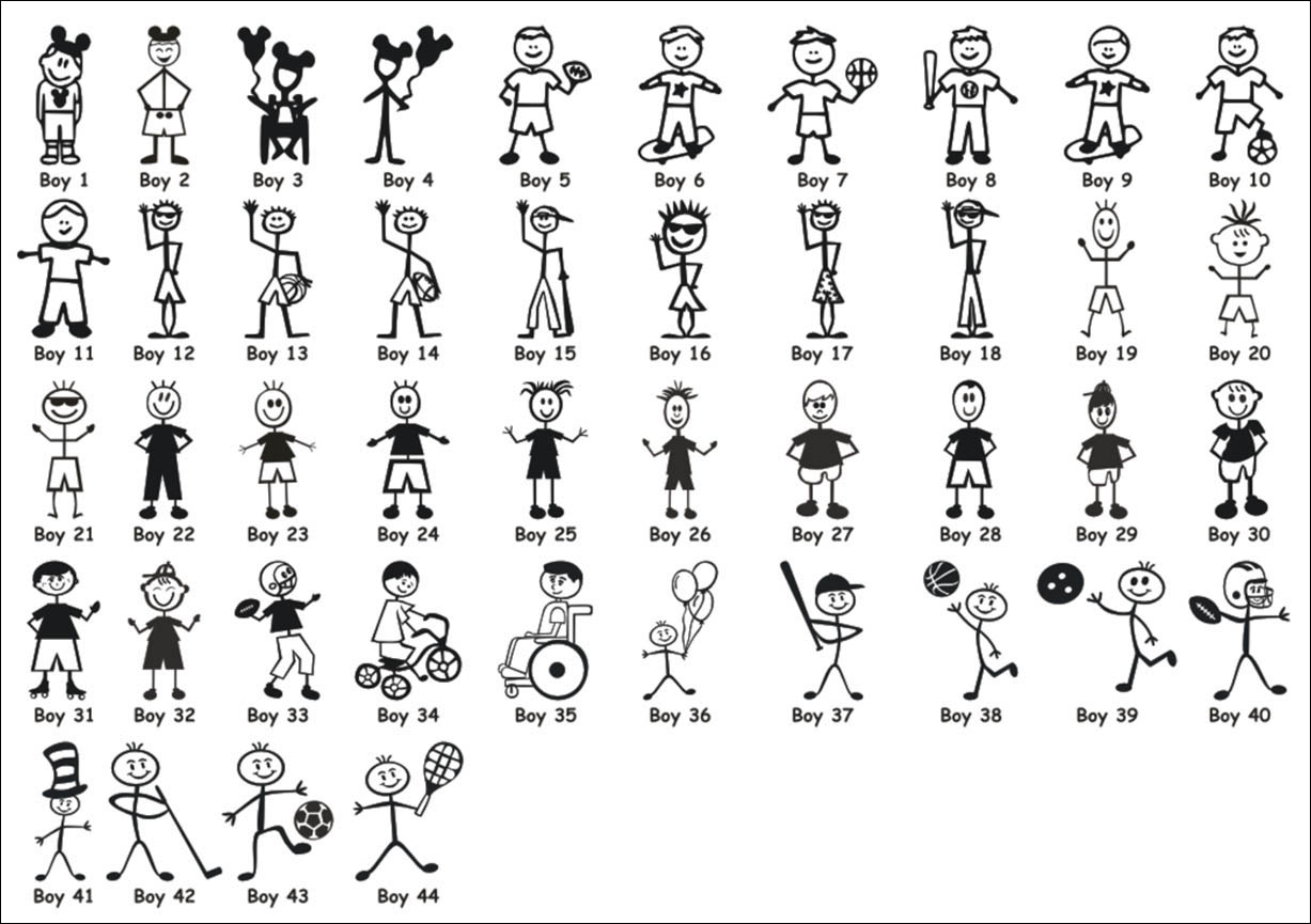 Free Free 278 Stick Family Svg Free SVG PNG EPS DXF File