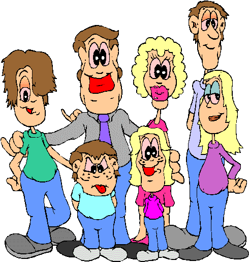 Free Animated Cliparts Family, Download Free Clip Art, Free Clip Art.