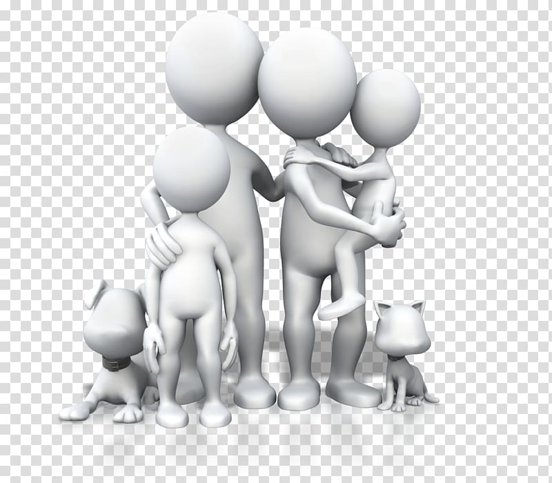 Stick figure Family , figures transparent background PNG.