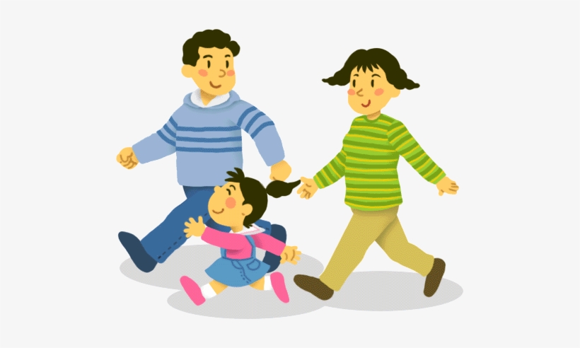 Svg Transparent Library Family Going To Church Clipart.