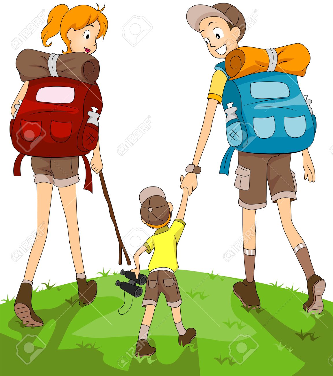 family hiking clipart 10 free Cliparts | Download images on Clipground 2024