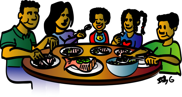 Family Dinner Clipart Free Download Clip Art.