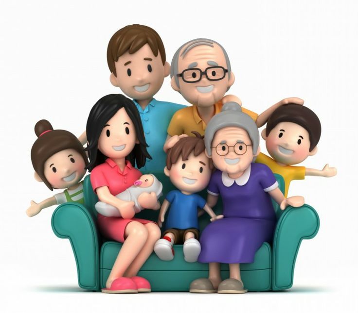 Happy Family Clipart & Happy Family Clip Art Images.