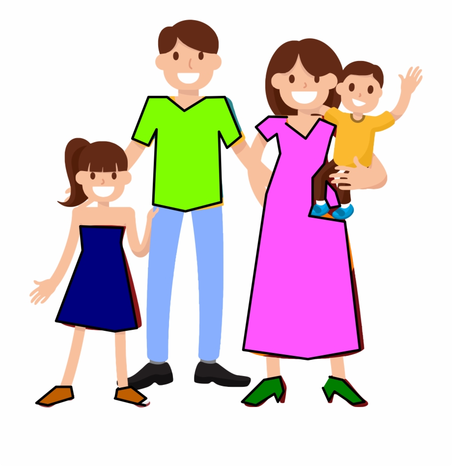 family of four clipart 10 free Cliparts | Download images on Clipground