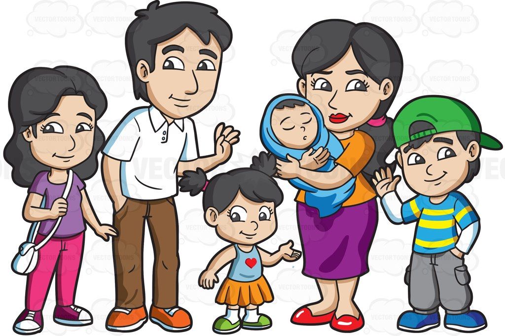 family of six clipart 10 free Cliparts Download images on Clipground 2023