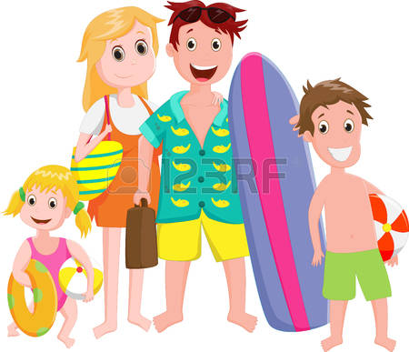 419 Family Outing Stock Illustrations, Cliparts And Royalty Free.
