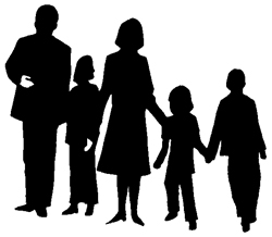 People Clipart Family.
