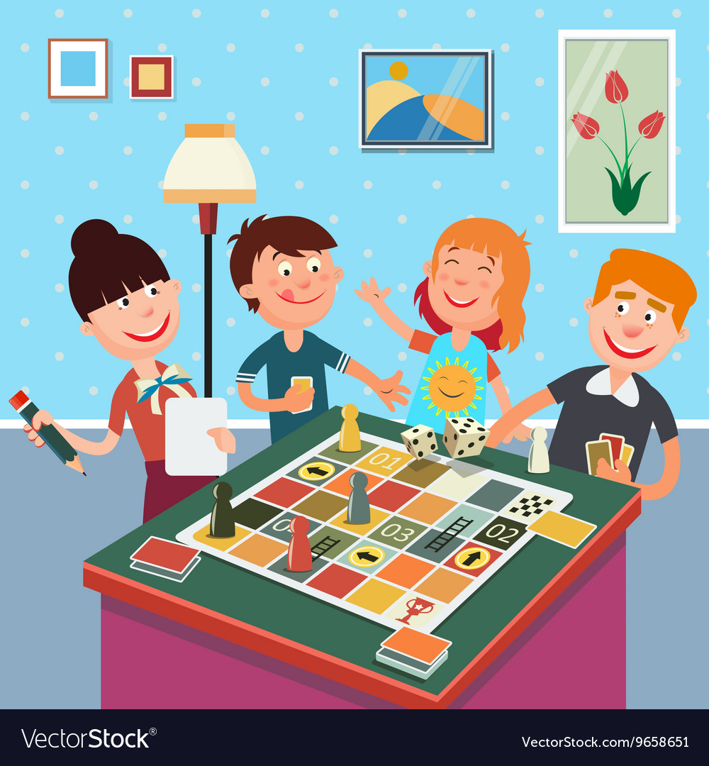 family playing board games clipart 10 free Cliparts | Download images