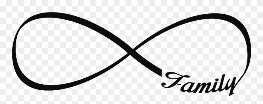 Infinity Sign Family Png Clipart (#941507).