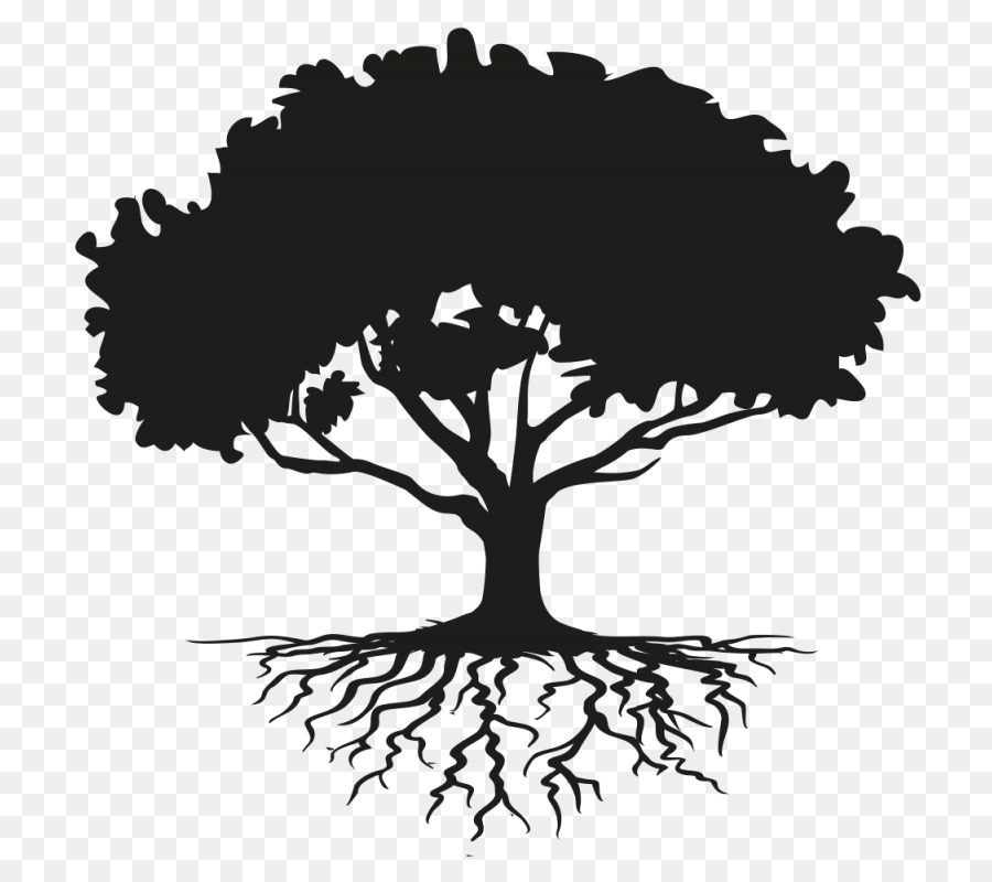 Family Tree Silhouette.