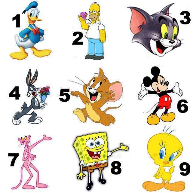 famous cartoon clipart 20 free Cliparts | Download images on Clipground