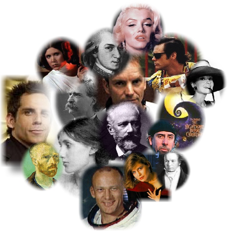 Clipart Of Famous People.