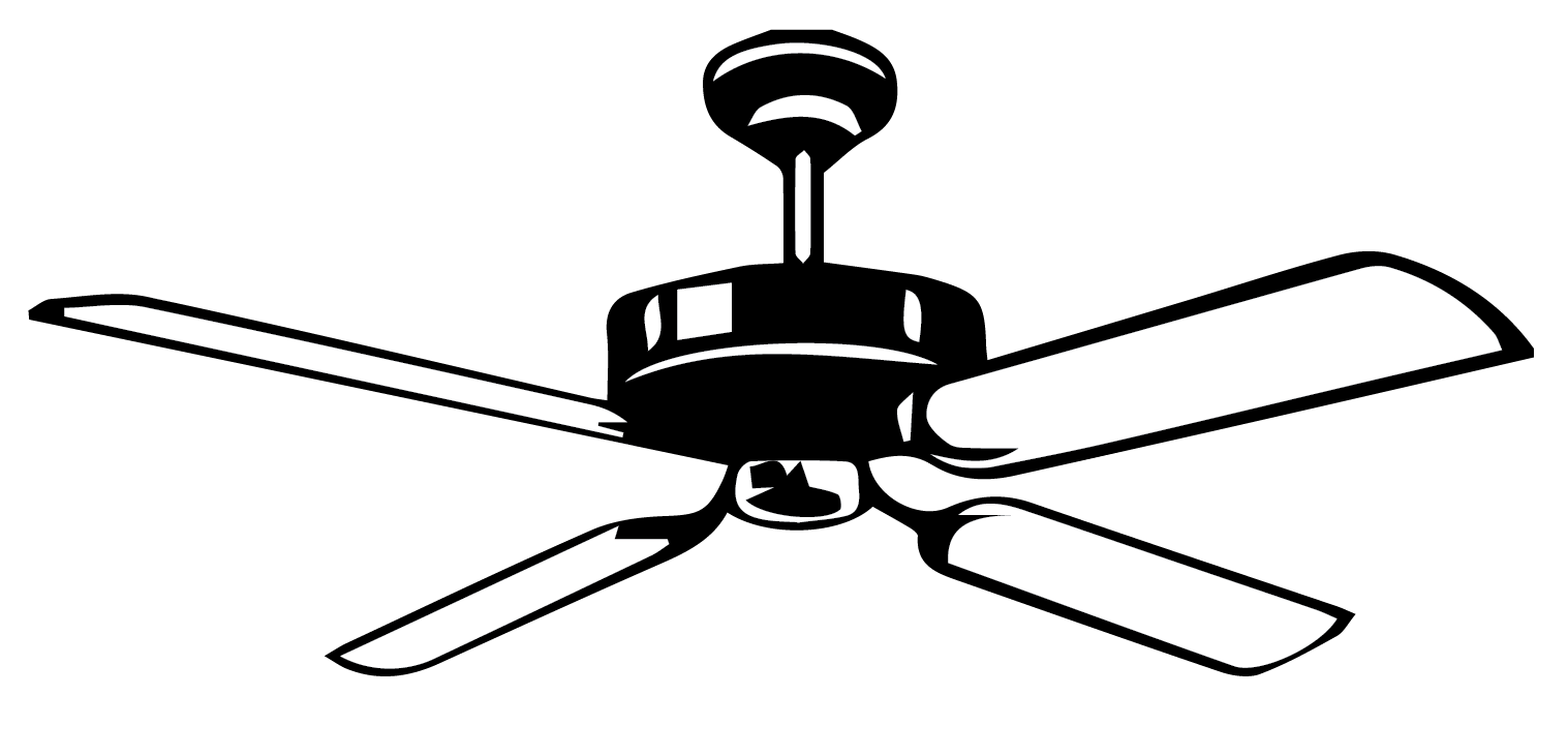 Ceiling Fan Clipart.