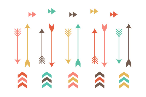 Arrow clip art free.