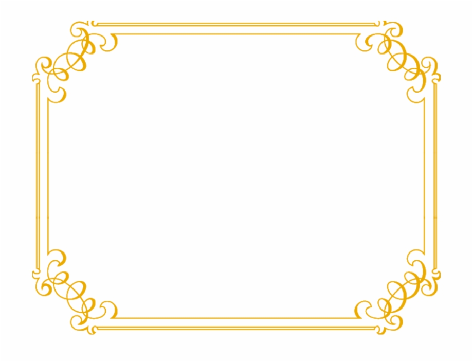 Fancy Border Png 10 Free Cliparts A71