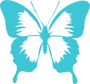 Butterfly Clipart Border.