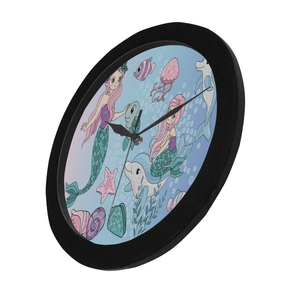 Amazon.com: YKNFIS Fancy Office Wall Clock Sea Clipart.