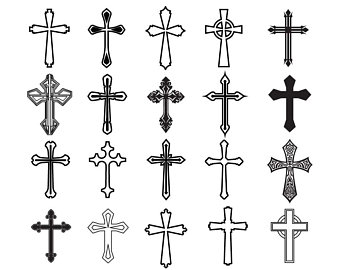 Free Free 129 Fancy Cross Svg Free SVG PNG EPS DXF File