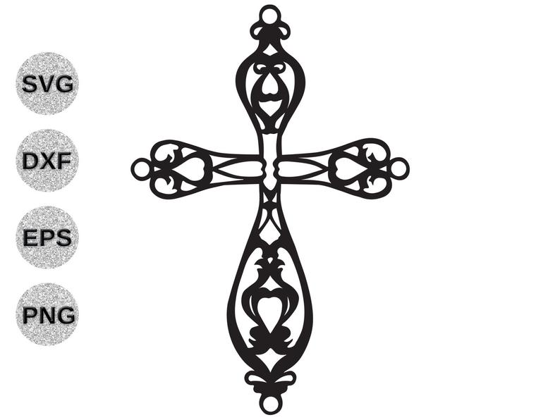 Free Free 69 Fancy Cross Svg Free SVG PNG EPS DXF File
