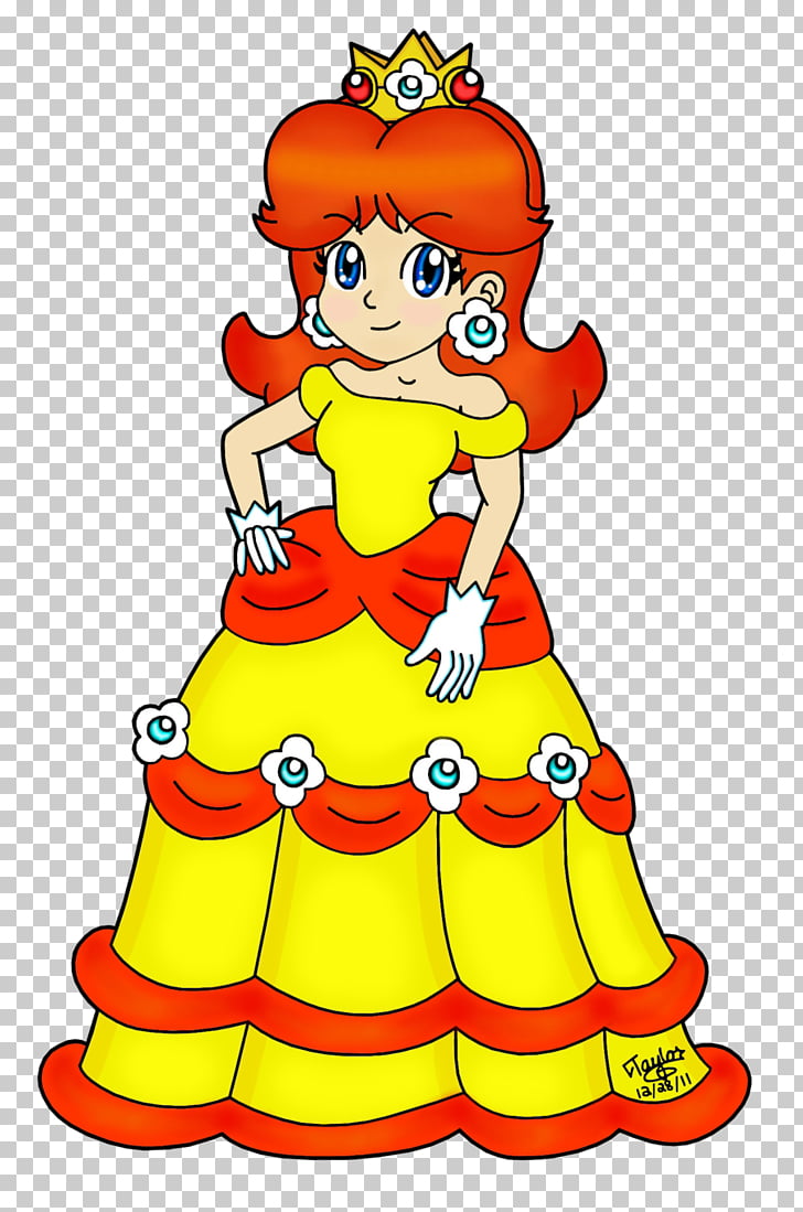 Princess Peach Princess Daisy Mario Luigi Toad, fancy dress.